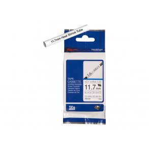 Brother labels HSE Krympeflextape Varmekrymperrtape sort p hvid elektrikere kablemontrer