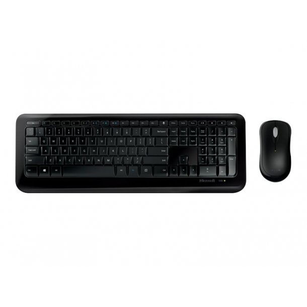 Microsoft Wireless Desktop 850 Business st keyboard og mus  
