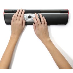 RollerMouse Red kabel Contour smal hndledssttte med Rullebarre-mus