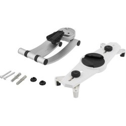 Beslag universel vgbeslag og brodstativ roterbar til iPad og tablet