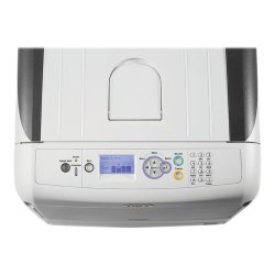OKI Pro8432WT A4 A3 professionel laserprinter udskriv farver + hvid (CMYW) eller + Sort (CMYK) 