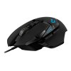 Logitech Gaming Mouse G502 (Hero) Optisk trdls eller Kabling Sort