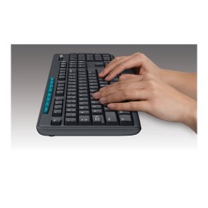 Logitech K270 trdls keyboard, Nordisk