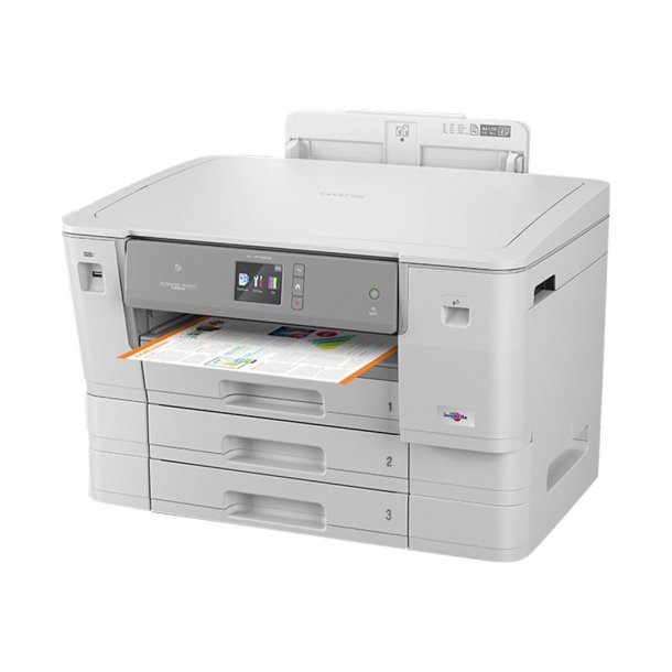 Brother HL-J6100DW trdls A3 farve inkjetprinter, hurtig printer til kontoret