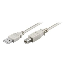 USB 2.0 kabel USB-A til USB-B flere lngder