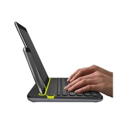 Logitech K480 trdlst Multi-Device keyboard Nordisk til pc tablet smartphone