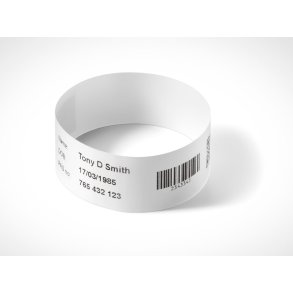 Brother labels etiketter patientarmb�nd eventarmb�nd messearmb�nd mm