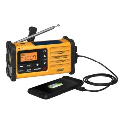 Ndradio Radio Hndsving + Solar Radio Gul