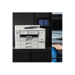 Brother MFC-J6957DW farve inkjetprinter 3 skuffer A4 A3 duplex fax trdls USB 