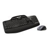 Logitech Wireless Desktop MK710 Tastatur mus-st hndledssttte Trdls 