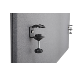 OFFICE vgpanel Akustik til skrivebord, opslagstavle