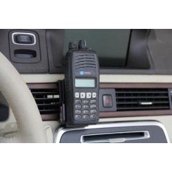 Brodit holder til komradio, aktiv og passiv