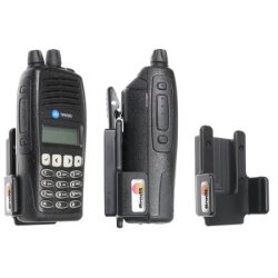 Brodit holder til komradio, aktiv og passiv