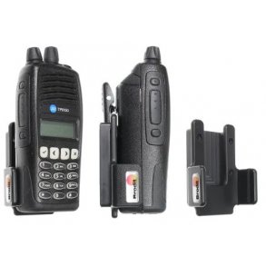 Brodit holder til komradio, aktiv og passiv