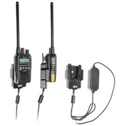 Brodit holder til komradio, aktiv og passiv