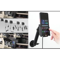 Brodit passiv aktiv holder eller ladestation til Smartphone Samsung Galaxy XCover 7 Pro SM-G766