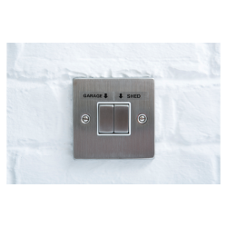 Brother TZe-tape, laminerede - Sort tekst p Klar tape 36mm, TZE-161 - TILBUD 