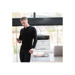 Brother MFC-L3760CDW Duplex USB Lan Trdls Alt-i-n LED-farvelaserprinter 