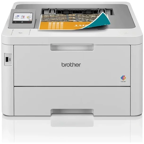 Brother HL-L8240CDW farvelaser A4 Duplex USB trdlst Lan NFC sikker godkendelse