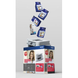 Brother original blkpatron LC3235XL til DCP-J1100DW og MFC-J1300DW