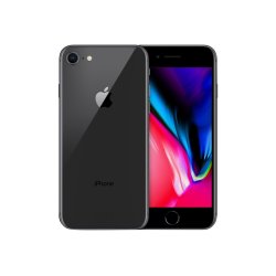 Apple iPhone 8 4,7" vlg 64GB eller 256GB spacegrey god Stand Refurb.
