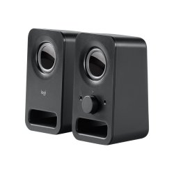 Logitech Z-150 Digital 2 x hjtaler kabel til PC 6Watt sort eller hvid