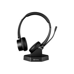 Sandberg Bluetooth Office Headset Pro+ trdls PC og smartphone ink. Dock og busy " se kollega tale 