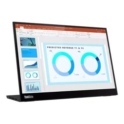 Lenovo ThinkVision M14d 224 x 1400 DisplayPort 2x USB-C 14" brbar Skrm