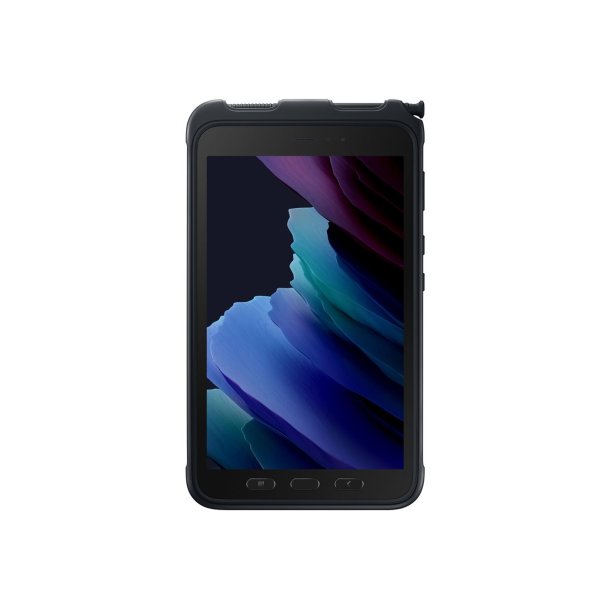 Samsung Galaxy Tab Active 3 8" skrm 64gb 3G 4G LTE sort til barske arbejdsmiljer