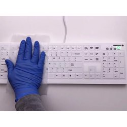Nyhed Medicinske tastaturer og mus specielt designet til hygiejneflsomme miljer 