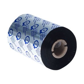 Farvebnd Brother sort 110 mm x 450 m standard voks / harpiks til termo transferprint ( 8 stk)