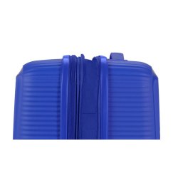 Kuffert American Tourister Soundbox Spinner Expandable spinner hardcase sort og marinebl