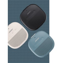 Bose SoundLink Micro Hjttaler IP67 transportabel genopladelig BT trdls flere farver