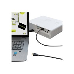 Kabel HDMI-kabel Skrm kabel Monitor Cable HDMI (han) til HDMI (han) Flere lngder 