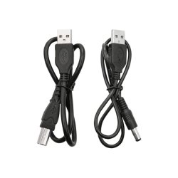 DVD brnder og lser Disk drev DVDRW (R DL) 8x USB 2.0 ekstern sort