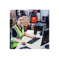 Brother TJ-4005DN industriel labelprinter direkte termisk print bredde op til 107 mm