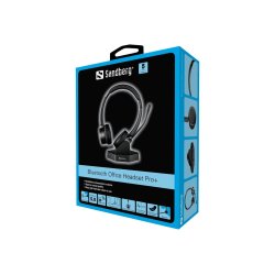 Sandberg Bluetooth Office Headset Pro+ trdls PC og smartphone ink. Dock og busy " se kollega tale 