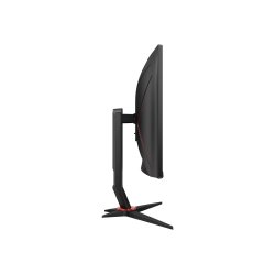 AOC kurvet LED skrm 27" 1920 x 1080 full HD 0,5ms Kurvet hjtaler USB hub Freesync