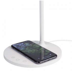 Lampe Office LED til bord med trdls hurtig-opladning og timerfunktion