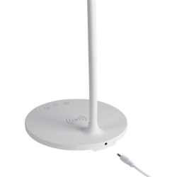 Lampe Office LED til bord med trdls hurtig-opladning og timerfunktion