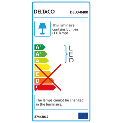 Lampe Office LED til bord med trdls hurtig-opladning og timerfunktion