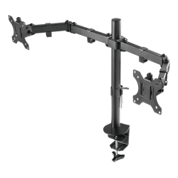 Beslag bord bordbeslag skrmbeslag 2 skrme  13"-32"  til Gaming og Kontor 