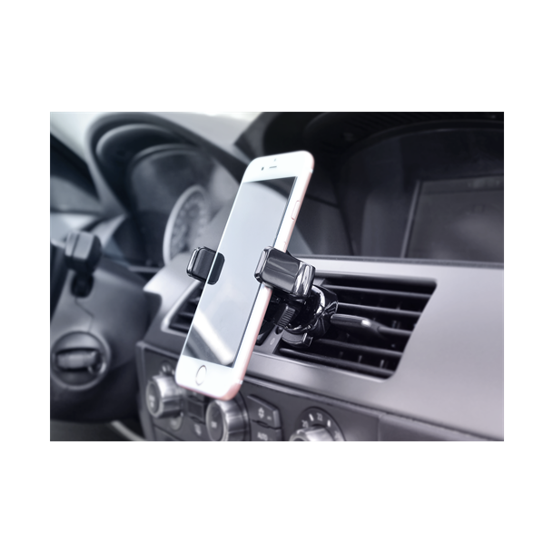 Bilholder universal til Smartphone, ventilationsrist 