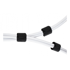 Kabelbinder velcrobnd Borrebnd Hook and loop fastener 10-pak