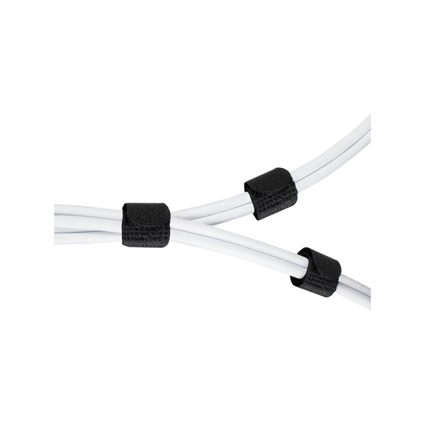 Kabelbinder velcrobnd Borrebnd Hook and loop fastener 10-pak