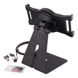 Bordstativ med wirels til smartphone tablet universal security