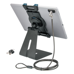 Bordstativ med wirels til smartphone tablet universal security