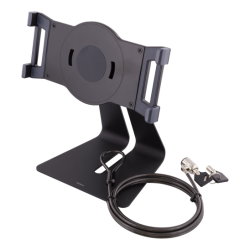 Bordstativ med wirels til smartphone tablet universal security