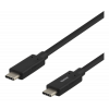 Kabel USB-C til USB-C enhed sort eller hvid vlg flere lngder