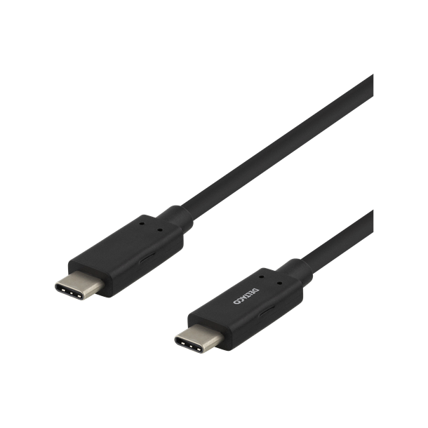 Kabel USB-C til USB-C enhed vlg flere lngder
